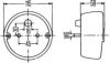 TEREX 0335195 Combination Rearlight